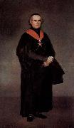 Francisco de Goya Portrat des Juan Antonio Llorente Germany oil painting artist